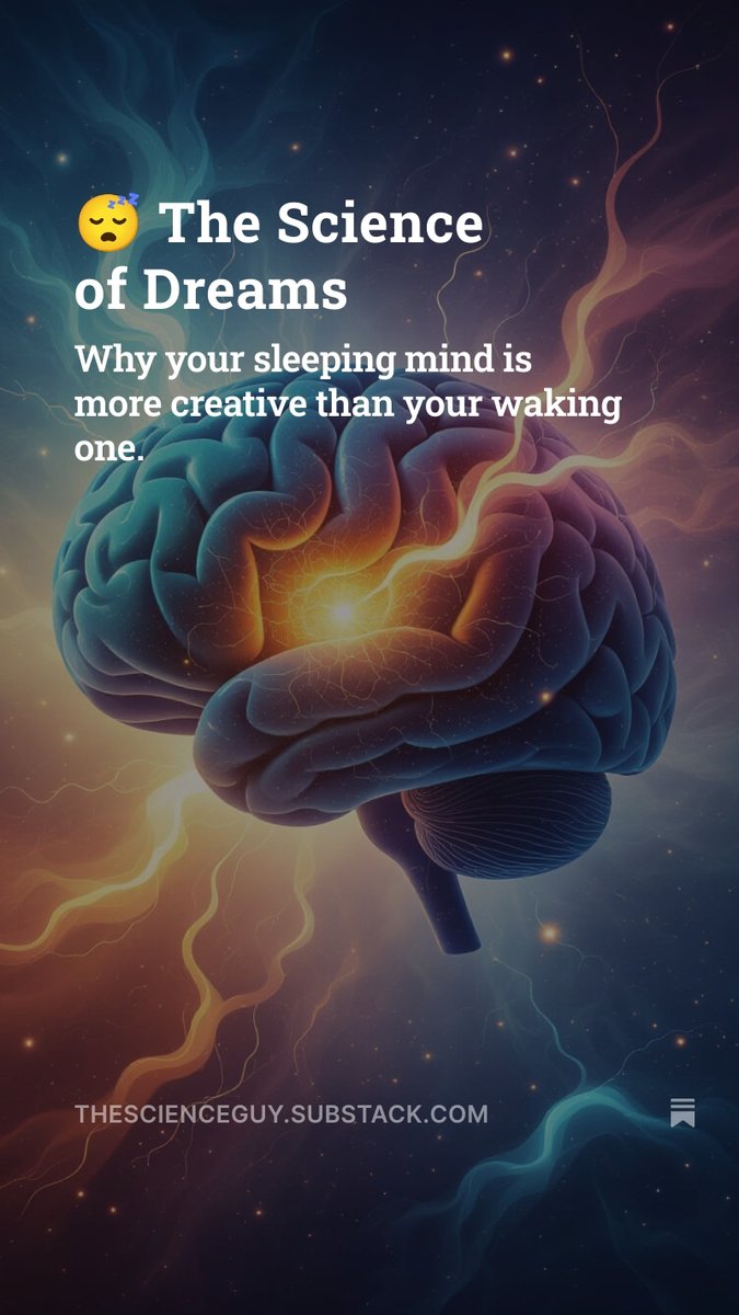 ScienceGuy00's tweet image. The Science of Dreams
FREE GCSE Science Hub Newsletter: 👇👇

thescienceguy.substack.com/p/the-science-…

#ScienceOnline #LearnScience #OnlineLearning #VirtualClassroom #Science #DigitalLearning #RemoteEducation