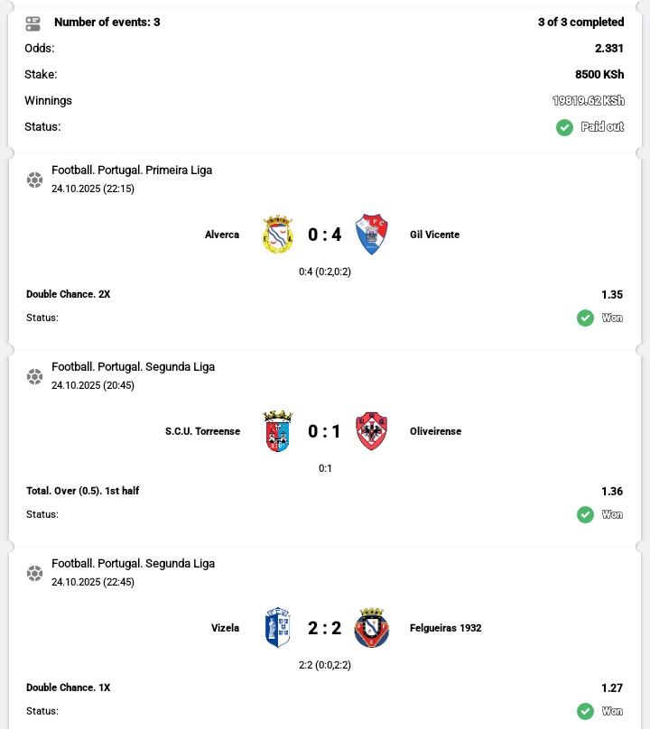 CONGRATULATIONS FOR THOSE WHO STAKED 🤑 🥳🥳🥳🤩
19Ķ WON😁😍🤑
Place bets in the FanSport mobile app! 

Applink appsharing.net/551f

Reg link : cutt.ly/rr4eosCq

PROMOCODE: COSTA
WHATSAPP LINK⬇️

chat.whatsapp.com/EngPlj9AN5eAMs…