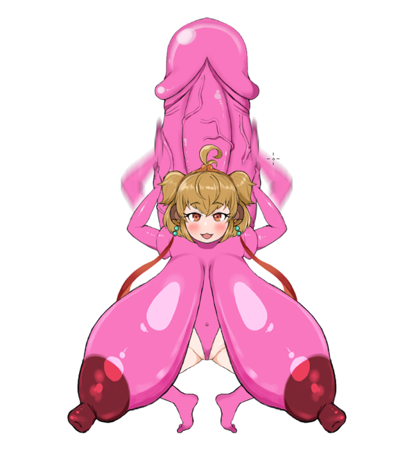 描いてるうちに満足できなくなってガキ乳も大きさアップデートしちゃった 