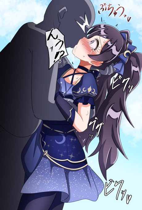 魔法少女ムーンなエミリー。エナドレキス。 #ミリエロ 