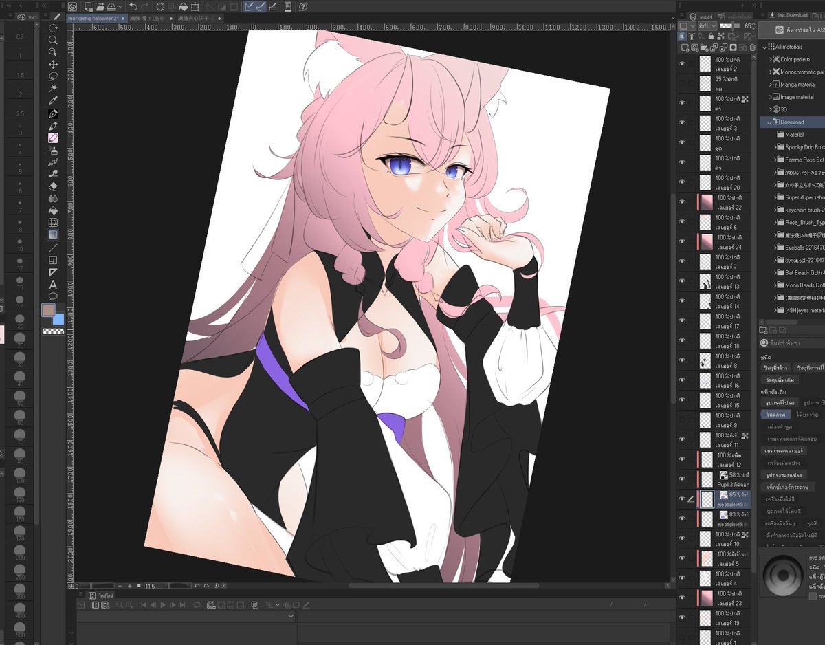 #wipart #ocart #morkaengwannoy Halloween !!!!