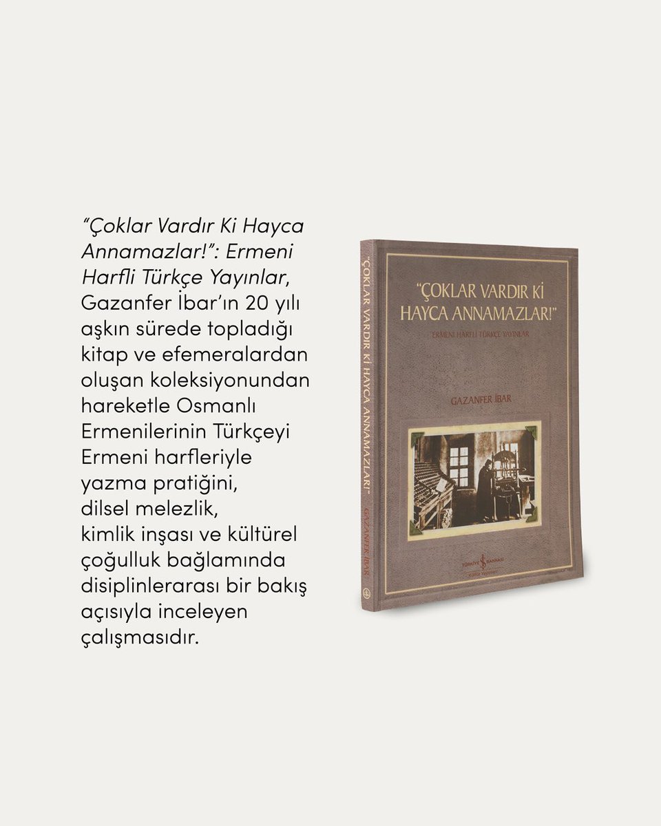 #YeniGelenlerSeçkisi

İstanbul Araştırmaları Enstitüsü kütüphanesine yeni katılanlar arasından seçtiğimiz üç kitabı paylaşıyoruz!

İstanbul üzerine araştırma yapmak isteyen herkes için eşsiz bir kaynak sunan İstanbul Araştırmaları Enstitüsü kütüphanesi, zengin koleksiyonları ve