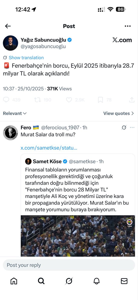 Gerceklere verilecek cevap olmayinca ancak bloklar!