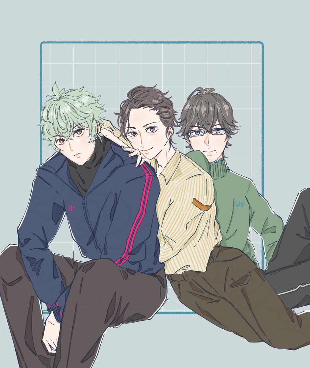 年長組
🩷🧡❤️