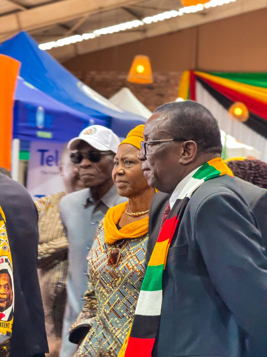 Kaguvi_news's tweet image. Building the Future, Preserving Our Heritage!
The Anti-Sanctions Day theme highlights Zimbabwe’s path toward innovation and progress despite adversity. 💡
#ZimSanctionsMustFall #ED2030 #SADCUnity #Resolution1