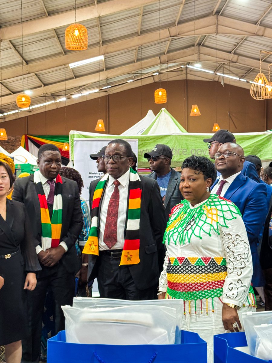 Kaguvi_news's tweet image. Building the Future, Preserving Our Heritage!
The Anti-Sanctions Day theme highlights Zimbabwe’s path toward innovation and progress despite adversity. 💡
#ZimSanctionsMustFall #ED2030 #SADCUnity #Resolution1