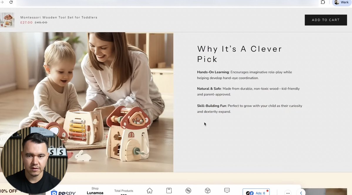 Jesper Hensgens (@jesperhensgens) on Twitter photo This toy store makes $100K/month… from Google Ads alone 😳
It’s actually wild how simple this is 😂
Power of Google Ads.
Like & Retweet, comment “FIND” and I’ll send the video 🎯 This toy store makes $100K/month… from Google Ads alone 😳
It’s actually wild how simple this is 😂
Power of Google Ads.
Like & Retweet, comment “FIND” and I’ll send the video 🎯
