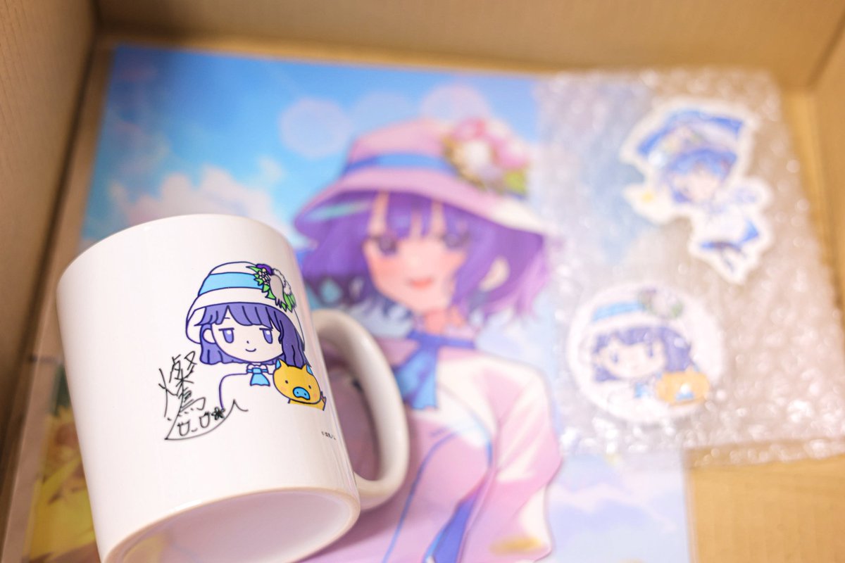 project_TP's tweet image. わーい
#燦鳥ノム7周年