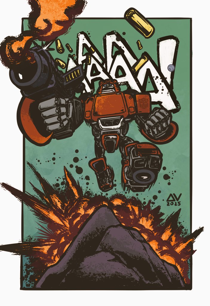 Cirocular's tweet photo. AaAaaaaAAAa!
Back from the grave

Simple... Transformers Cliffjumper's fanart

Scroll further https://t.co/z9nMXNoQRT