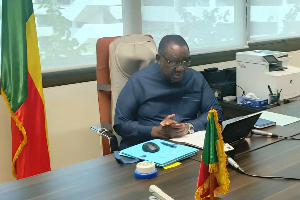 gouvbenin's tweet photo. #Gouvbenin | #Wasexo | #AgricultureBenin | #PDDAA |
Mise en œuvre du PDDAA : L’agriculture béninoise signe une performance record sur le continent africain
🌐 Retrouvez l'article intégral sur le site du Gouvernement => https://t.co/EDXYmjM8in https://t.co/IvsuMd6jrb