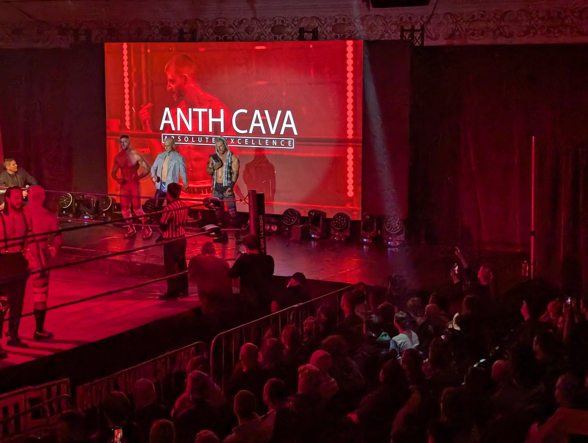 Across The ring, The Greatest Team – <a href="/exe_Jarvis/">Jarvis⚡️</a>, <a href="/theadambrooksy/">Adam Brooks</a>, <a href="/tommyknight1995/">Tommy Knight / トミーナイト</a>, <a href="/Anth_Cava/">‘Absolute Excellence’ Anth Cava</a> and a member still to be revealed! #MCWFight