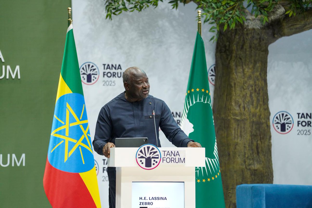 Tana High-Level Forum on Security in Africa tweet media