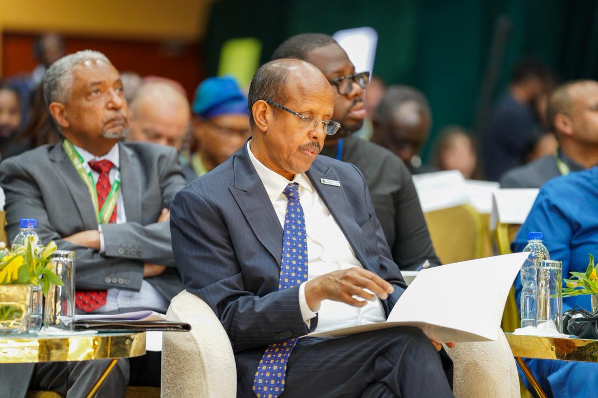 H.E. <a href="/SinaZerbo/">Lassina Zerbo</a>, made the welcoming remarks on behalf of H.E. President <a href="/JDMahama/">John Dramani Mahama</a>. The chair noted that: "Africa is at the crossroads of whether it becomes an actor or a theatre/chessboard  for global ambitions.