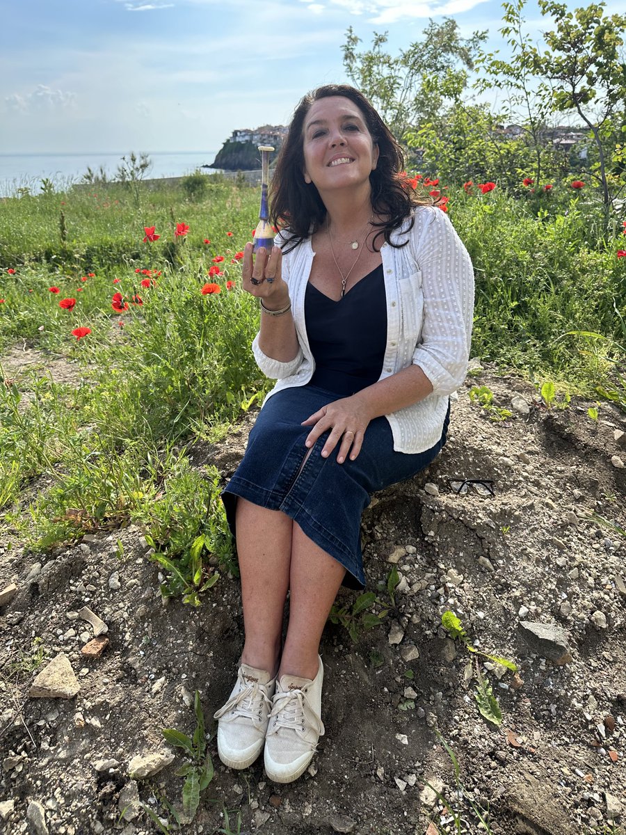 bettanyhughes's tweet image. Yes I agree! Totally mind-blowing to hold 2000 yr old #ancient #Roman perfume from #Bulgaria from a #Greek speaking community on the #BlackSea ⁦@RitaWilson⁩ X