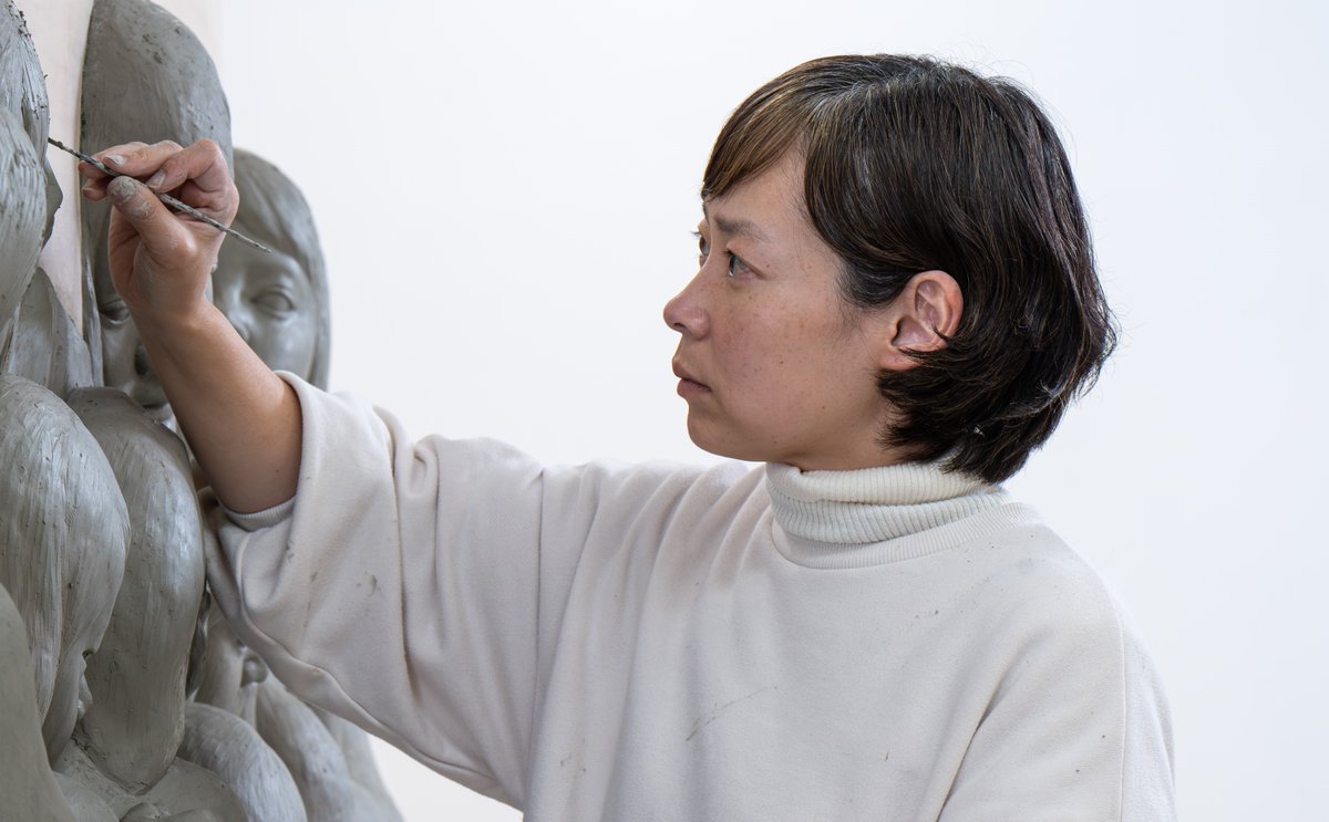 11/8(土) アーティストトーク開催のお知らせ ＼ 開催中の「#中谷ミチコ