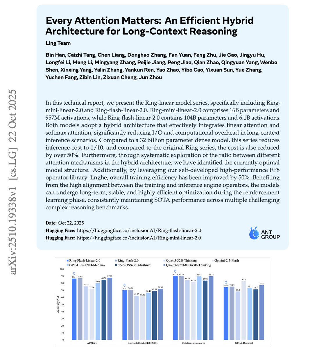 Every Attention Matters 論文の表紙