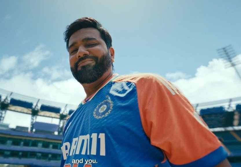 hyperkohli's tweet image. Well played Rohit
