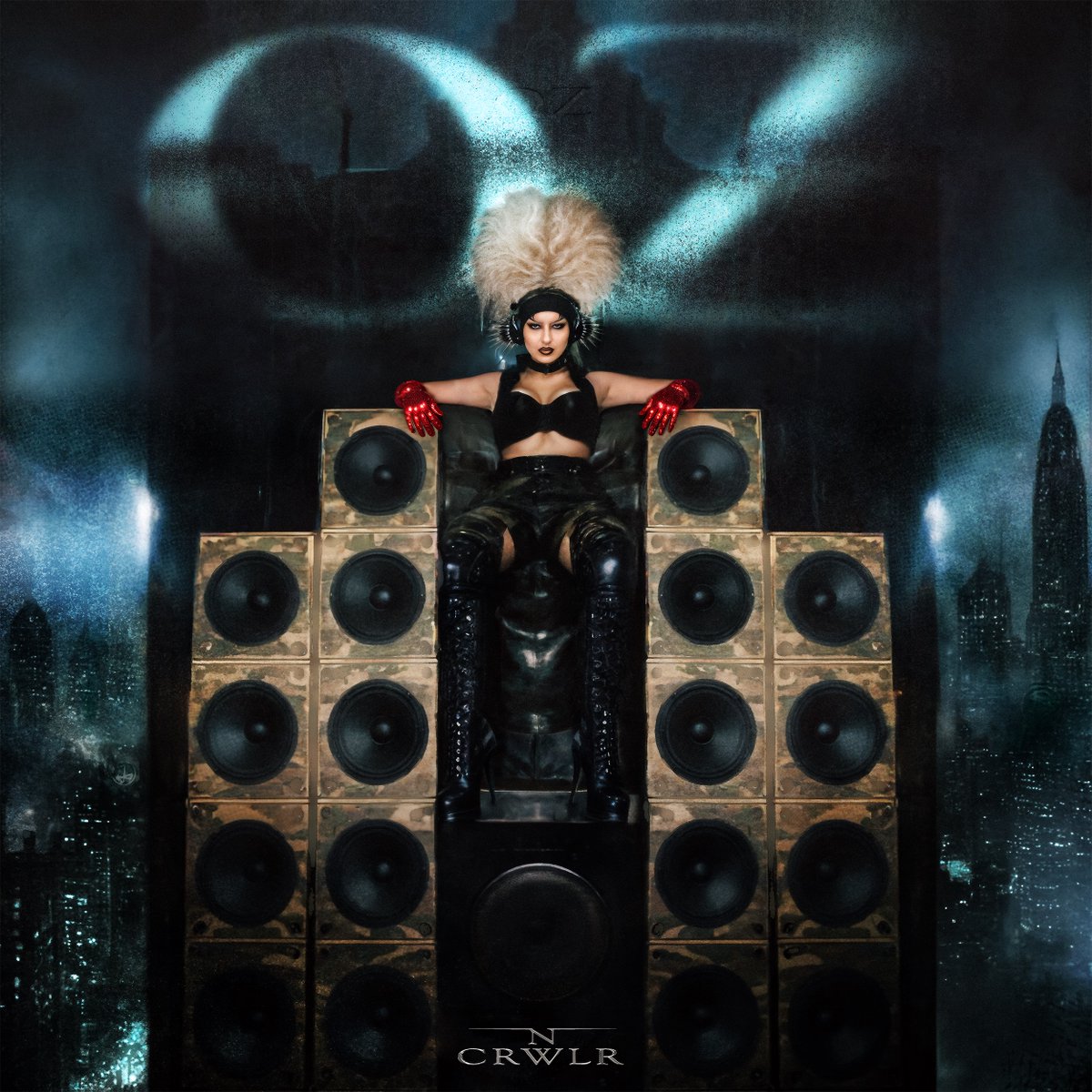 year0001online's tweet photo. [#nghtcrwlr] NGHTCRWLR's OZ is out now 

An unapologetically warped club record that spins a volatile dystopian fable of contemporary life.

Streaming now via https://t.co/CGSIua0RrU https://t.co/7NNsBnDzE9