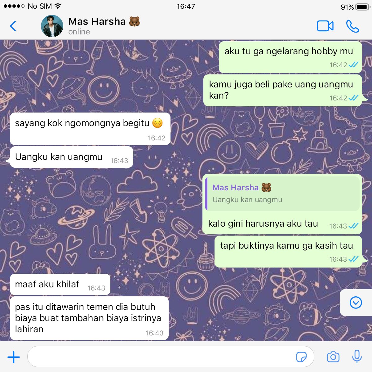 Doryy23's tweet photo. “ How Camelia Mad ”
#HarMel #SiBungsuSiTengah https://t.co/KHRxHzpoI5