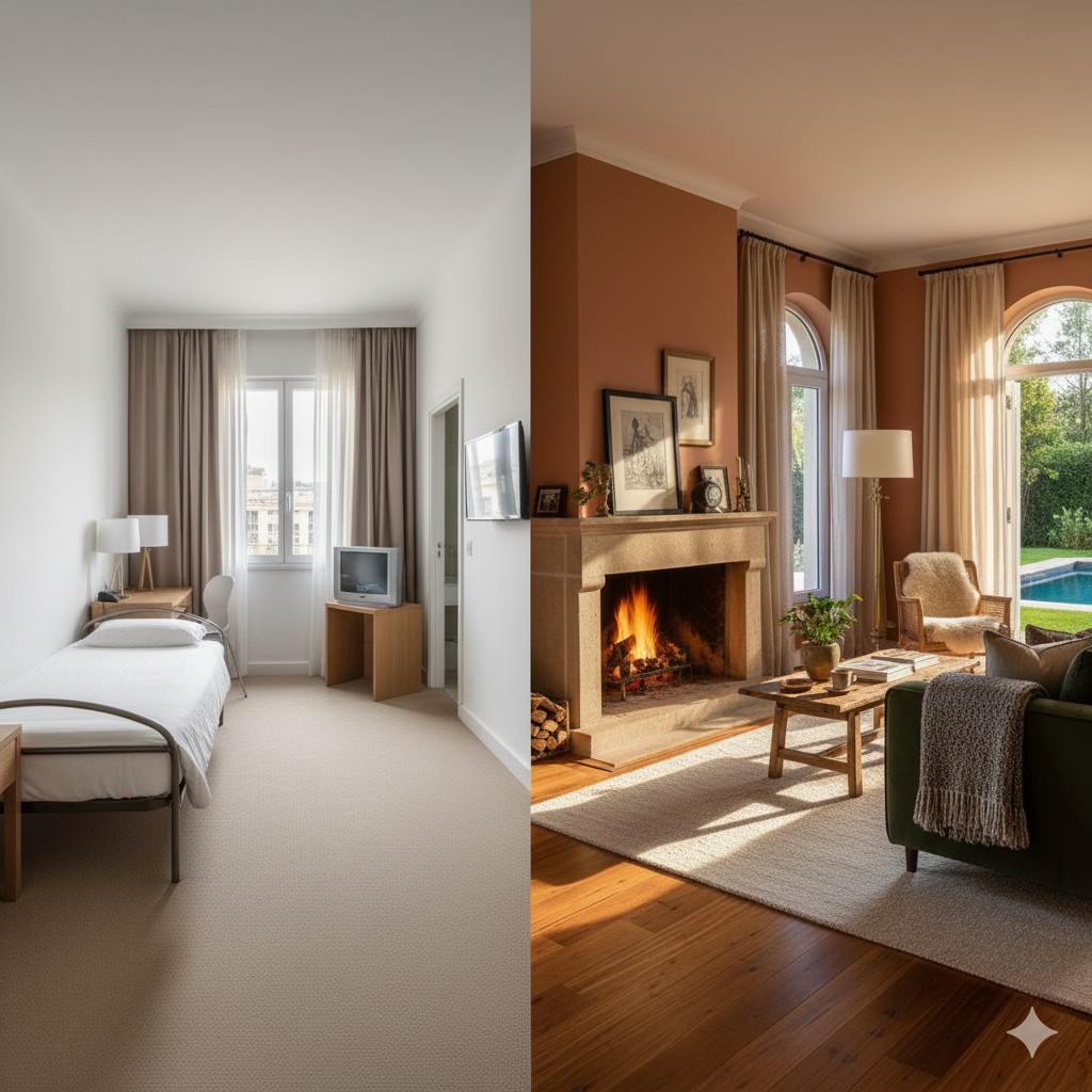 purevacationstz's tweet image. Hotel Room vs. Home Away From Home

🏨 THEN: Tiny hotel room with a “partial city view.”
🏠 NOW: Boutique stays that feel like home, where every window tells a story.

Don’t just visit a destination, live in it.

#PUREVacations #StayLocal #TailoredTrips #TravelYourWay