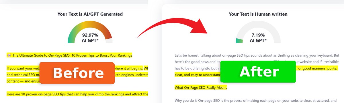 officialanikesh's tweet image. 🚨Mistakes that are killing your AI SEO campaign.
1. Weak prompts
2. Ignoring structure
3. No fact-checking or personalization
4. Overusing keywords
Want to see how we actually launch AI SEO campaigns that rank and convert?
Comment "AI" & I’ll share the exact prompt we use.