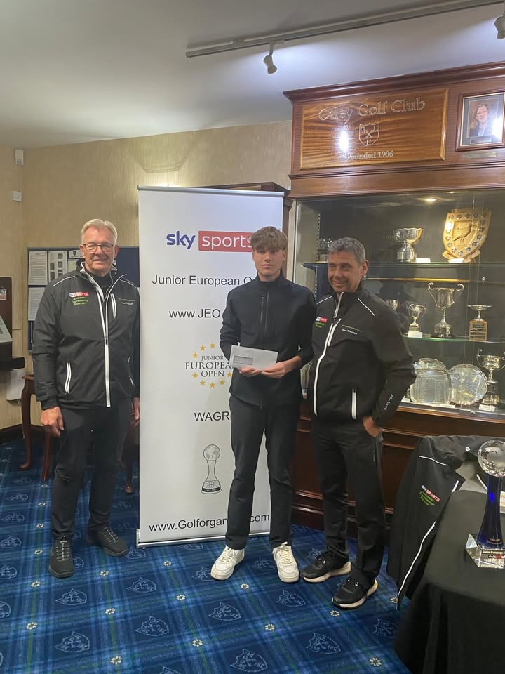 Congrats to Corey Canning following his win in the European Junior Open qualifier (<a href="/Golforganiser/">JuniorEuropeanOpen</a>) at <a href="/OtleyGolfClub/">Otley Golf Club</a> .

He'll now play in the Champions Week finals in Malaga in Nov broadcast on Sky

Previous finalists include <a href="/LukeDonald/">Luke Donald</a>, <a href="/JustinRose99/">Justin ROSE</a>  &amp; <a href="/NickDougherty5/">Nick Dougherty</a>