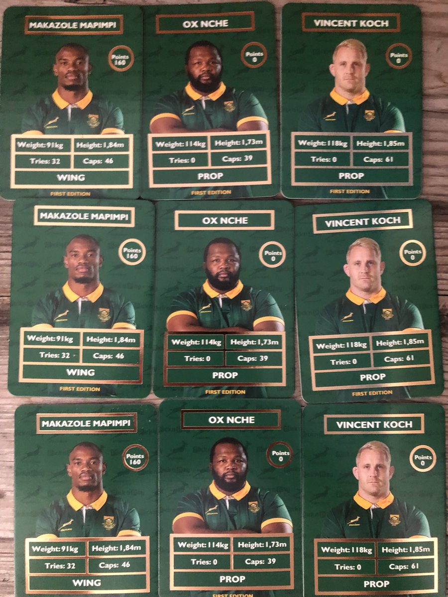 3 packs, 3 same players, thanks for the variety <a href="/PicknPay/">Pick n Pay</a> 🫡