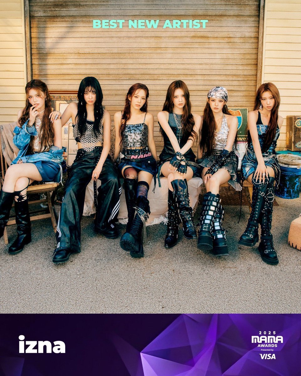 We choose #izna for #2025MAMAVOTE