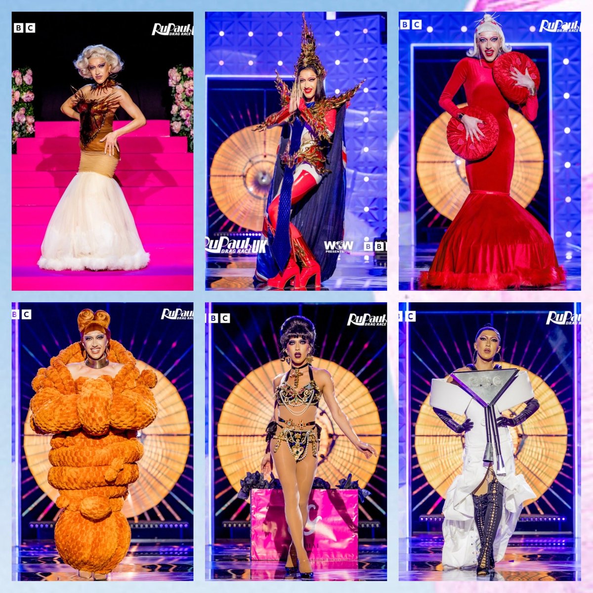 <a href="/chai_t_grande/">Chai T Grande</a> is the underrated fashion Queen of the season I mean look at the material #DragRaceUK