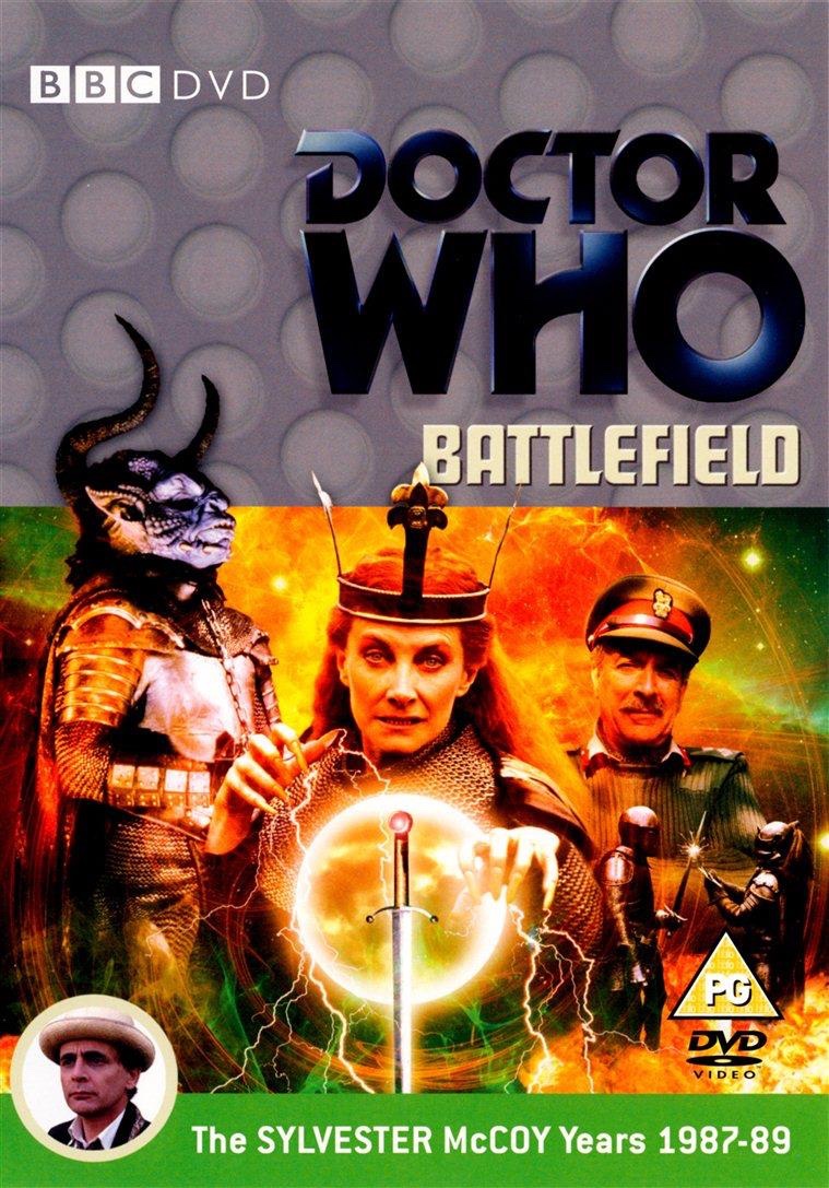 #DoctorWho Spicy Take #142:

Battlefield is overrated