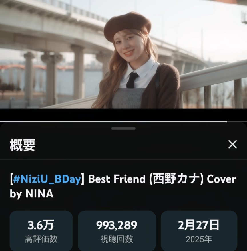 kk06137290's tweet photo. #Best_Friend #NINA
歌声も歌詞も最高だよ
ニナちゃんがNiziUにいてくれて
良かった💙🧡
https://t.co/114B2bgPib https://t.co/12GI9J61ps