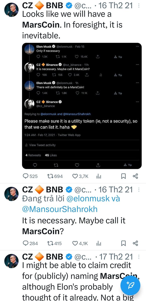 DominikDoan1102's tweet photo. @narly Marscoin on BSC https://t.co/iOQAcpyan6