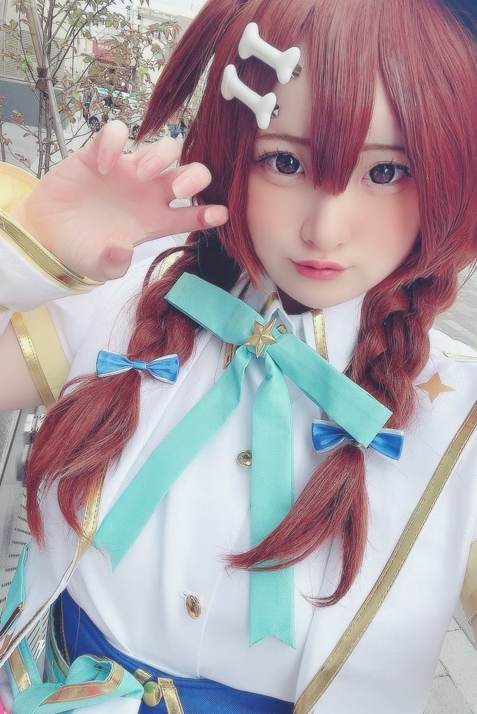 cos_sakura_c's tweet image. とてーも楽しかった( ᐡᴗ ̫ ᴗᐡ)
お声掛け、お写真ありがとうございました！

併せをしてくれた大好きなお友達ありがとう！また併せしようねー！