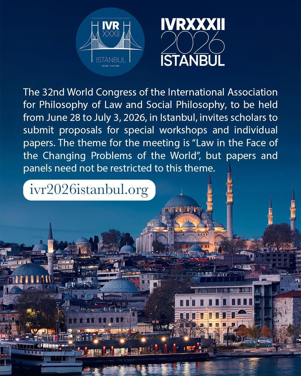 IVR 2026 Istanbul (@ivr2026istanbul) on Twitter photo 