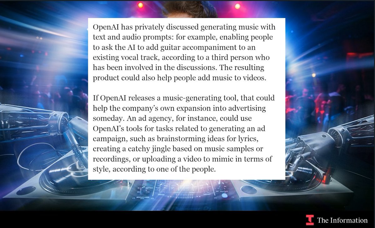 OpenAI music article