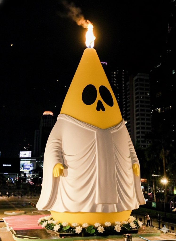 NCK7787's tweet image. #SpookyBoo #CTWHauntedWorld
เป็นทุกอย่างให้เธอแล้ววว 
ไม่คิดว่าจะแมสขนาดนี้
