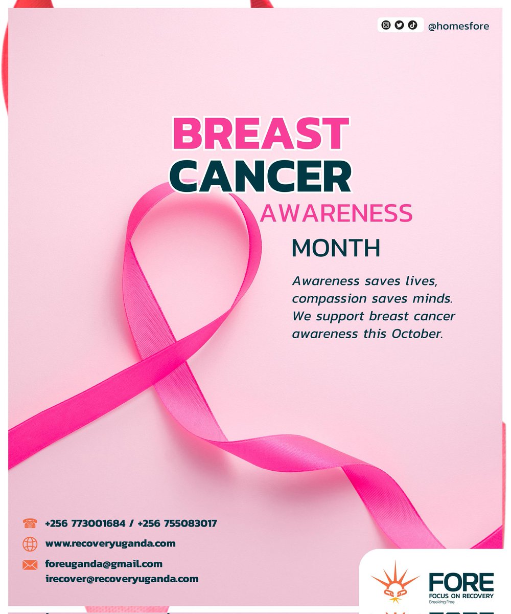 Focus on Recovery Uganda (FORE Tranquil Homes) tweet media