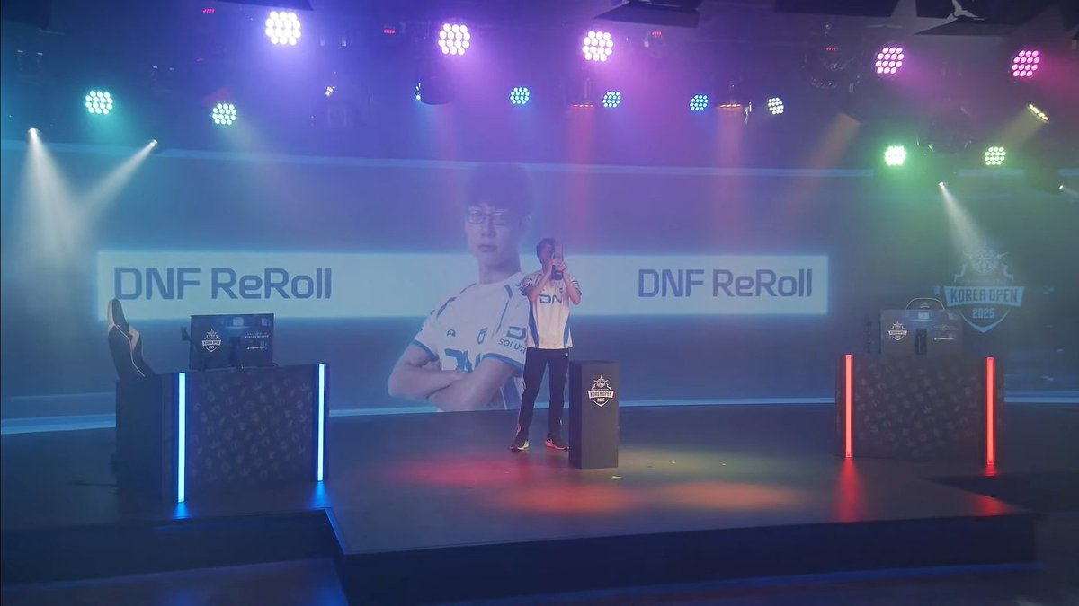 braver_hwang's tweet photo. 韓国のプロゲーム球団であるDN FRCCES TCG TEAMでDNF ReRoll選手がSKO優勝を果たし、DN FRCCES TCG TEAMがShadowverse World Grand Prixに進出することになりました！！

2022 LOR World Championship 3rdを記録したDNF ReRoll選手がWGPで活躍する姿をお楽しみに！！

#シャドバWB
#ShadowverseWB
#SKO https://t.co/WoOucO37gY