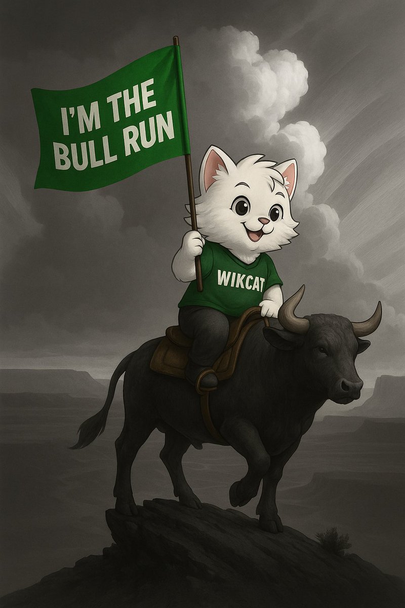 SimmyAbahi's tweet image. #wikicatcoin
#WKCArmy 
$wkc is the bull run