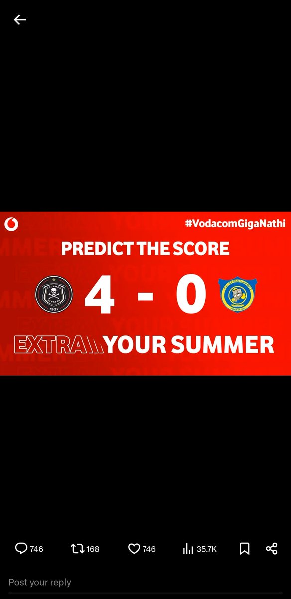 HuddieIniesta12's tweet photo. @orlandopirates @fcsteloilupopo @Vodacom Ezimnyama ngenkani🔥🔥🔥Lets gooooooo!!!! https://t.co/98hwxShAiP