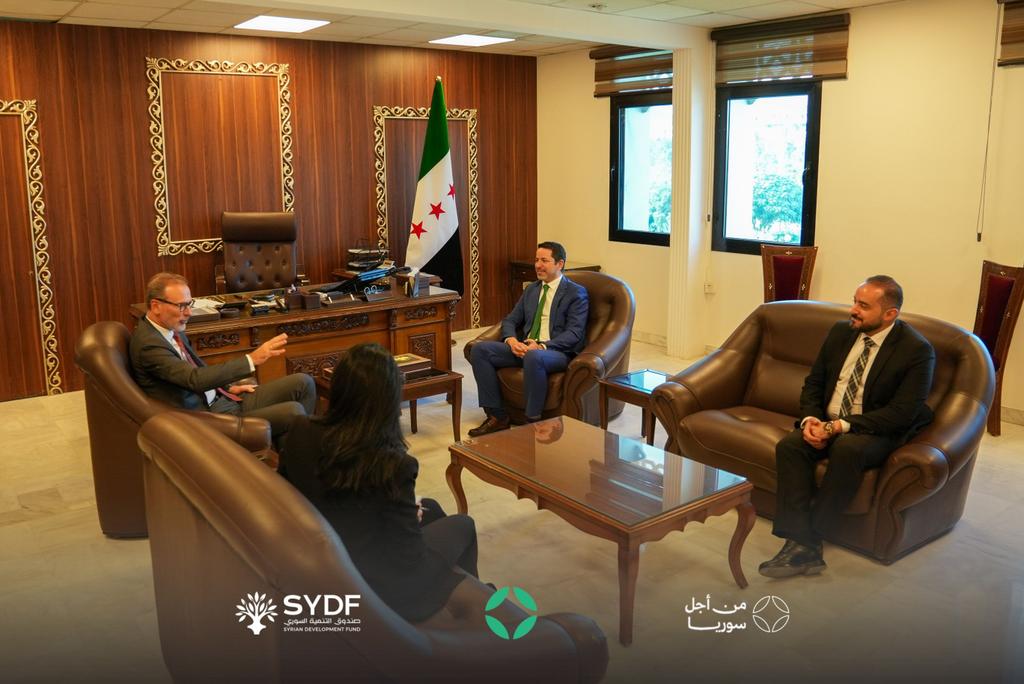 صندوق التنمية السوري - Syrian Development Fund tweet media