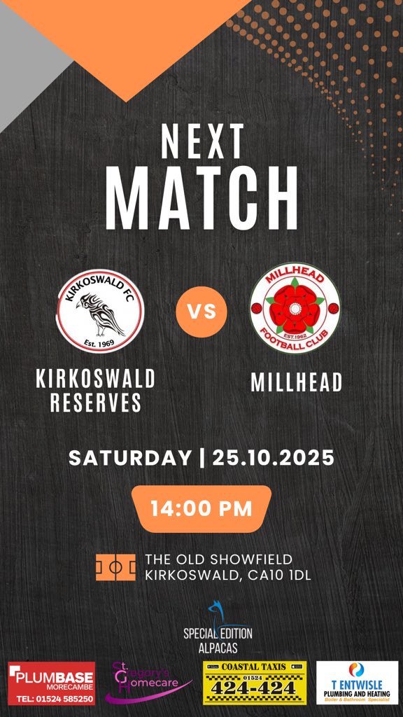Millhead FC tweet media