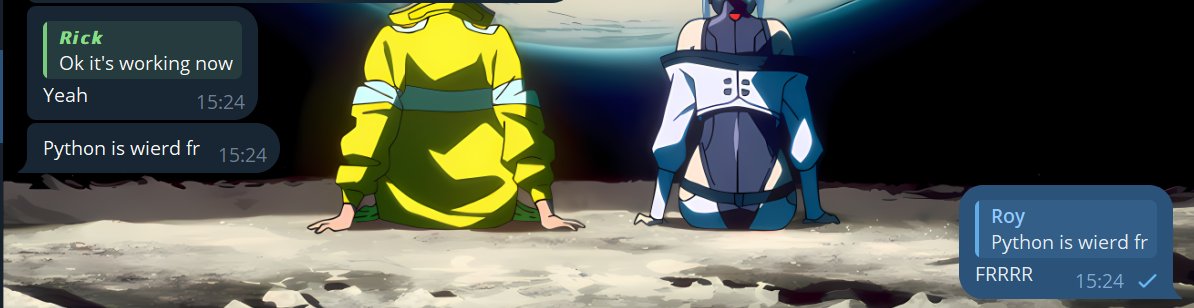 XkaranMe's tweet image. me and my partner, blaming the language when our code doesn't work as expected