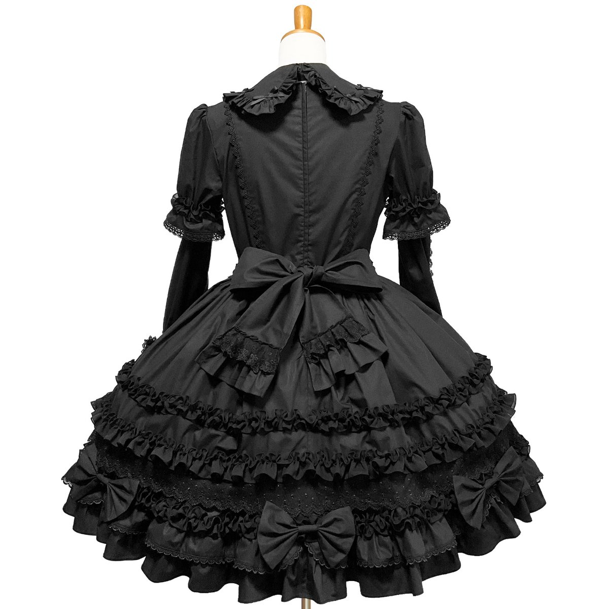 アンドロミオ AND ROMEO 黒 ワンピース アンドロミオ パニエ 黒