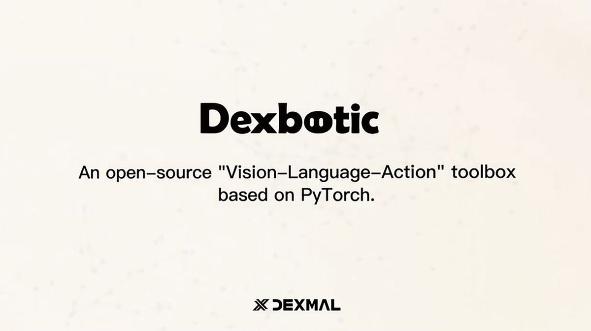 Adina_Coder's tweet image. Config-driven. Experiment-focused.
That’s the "Dexbotic" way — turning complex training pipelines into simple, powerful Python configs so you can iterate faster, break less, and discover more.