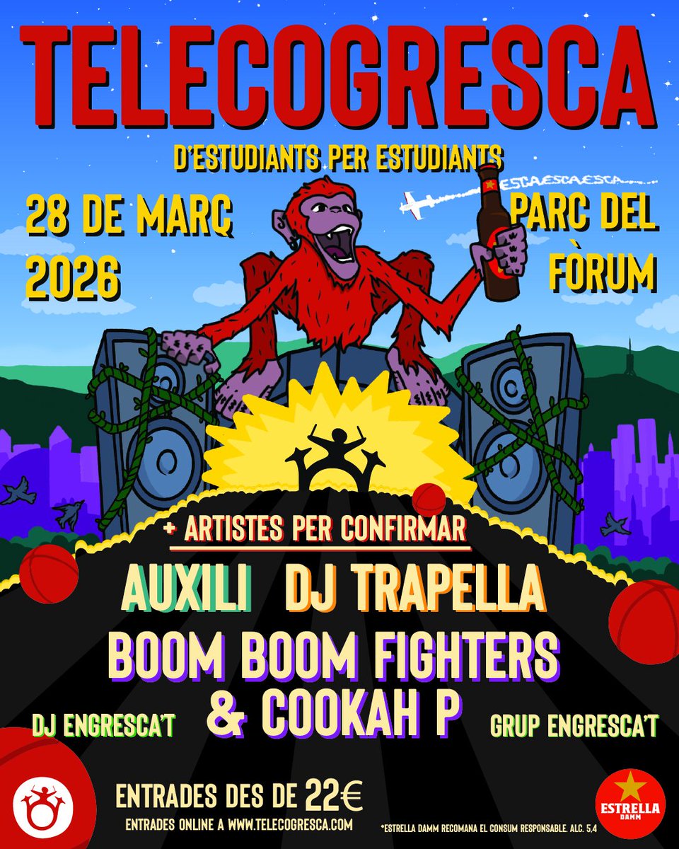 telecogresca's tweet photo. A tot això ja hem fet reveal del primer tram del cartell!

Banger si em pregunten https://t.co/WEHPHEC6SJ
