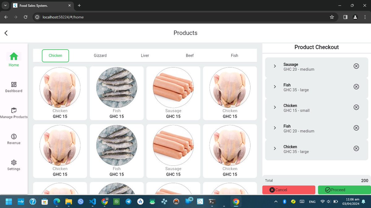 Kataali_0's tweet image. Cooking... 
Desktop app with #flutter
#flutterdev #FlutterAppDevelopment