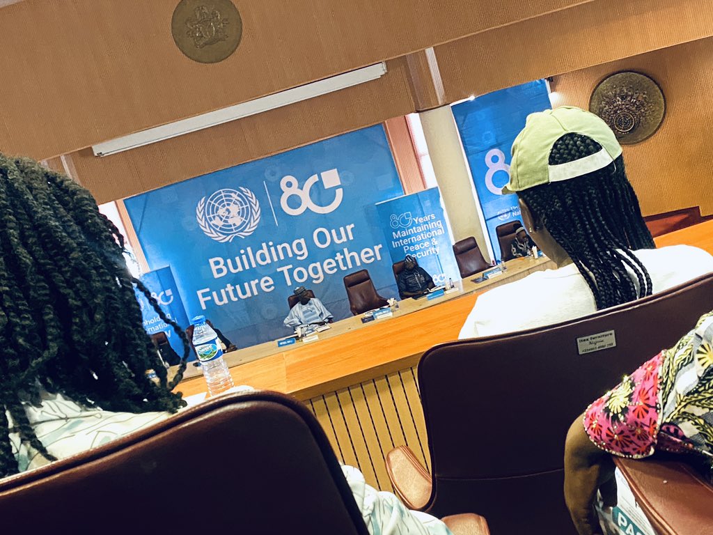 Michael Imossan (@michael_imossan) on Twitter photo It was wonderful attending the commemoration of the 80th anniversary of the United Nations alongside other members of the Nasara Creatives at the Ministry of Foreign Affairs, Abuja. It was wonderful attending the commemoration of the 80th anniversary of the United Nations alongside other members of the Nasara Creatives at the Ministry of Foreign Affairs, Abuja.