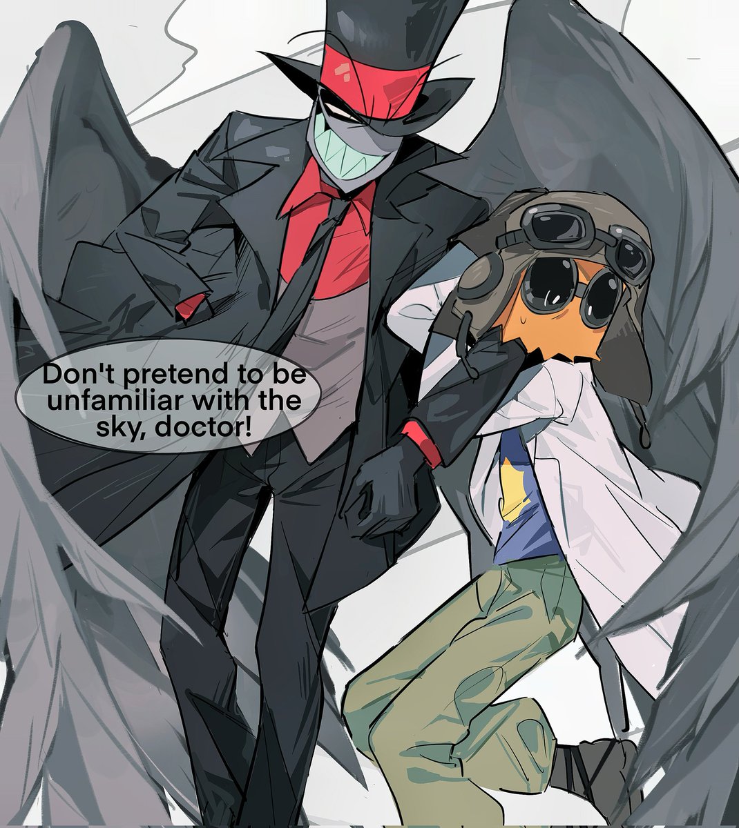 miss my gay ship
#PaperHat ＃villainous