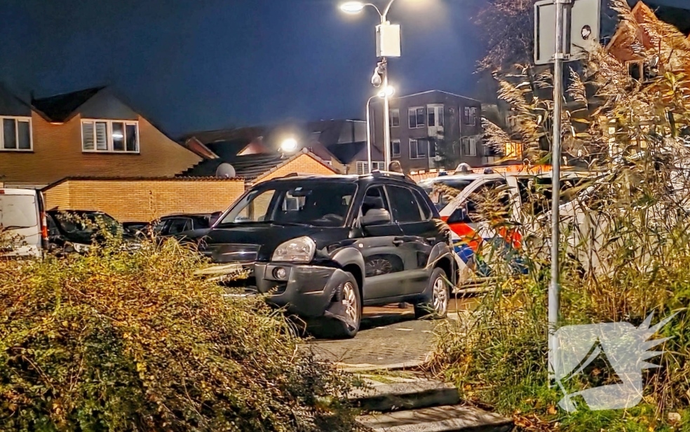 Achtervolging door de politie met arrestatie in Gouda